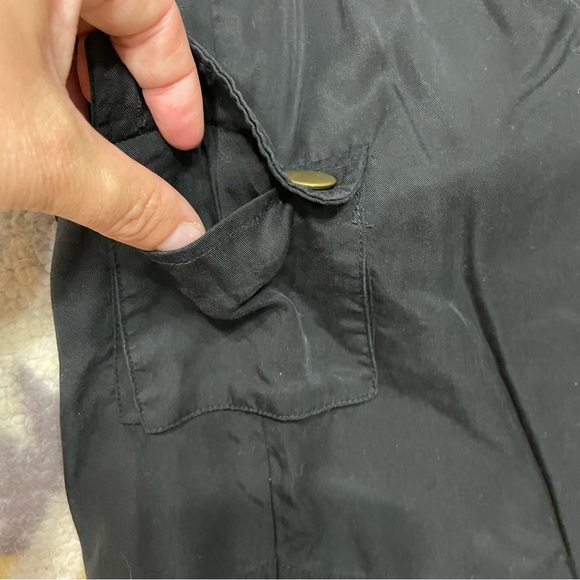 Pixley Women Cargo Black Casual Skirt Pockets Size XS - Picture 7 of 7